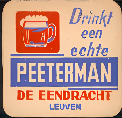 Sous-bock Peeterman