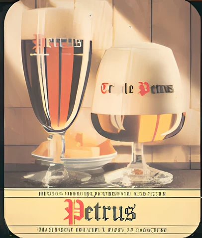 Sous-bock Petrus