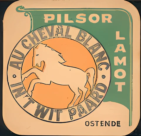 Sous-bock Pilsor