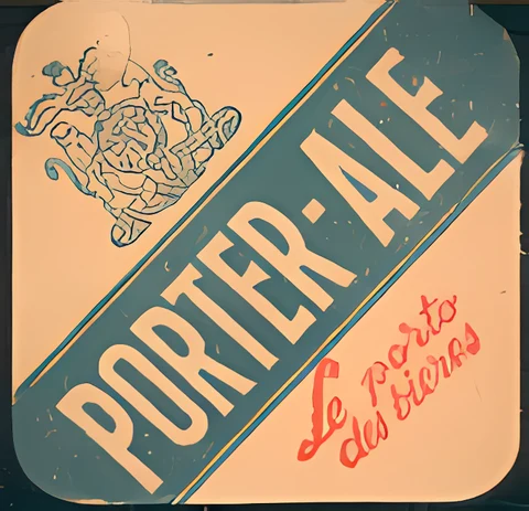 Sous-bock Porter Ale