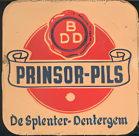 Sous-bock Prinsor