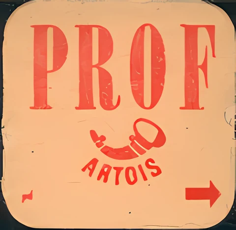 Sous-bock Prof
