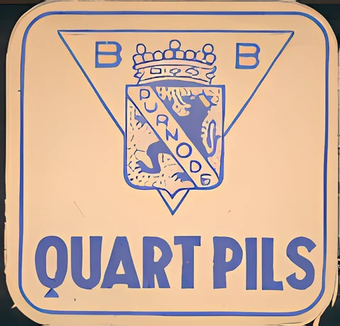 Sous-bock Quart Pils