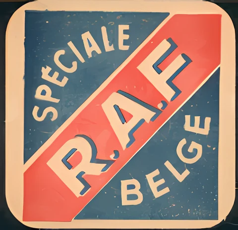 Sous-bock Raf