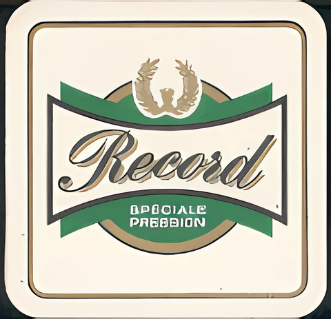 Sous-bock Record