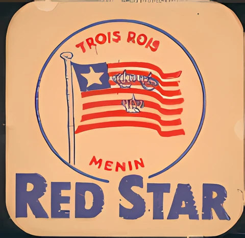 Sous-bock Red Star