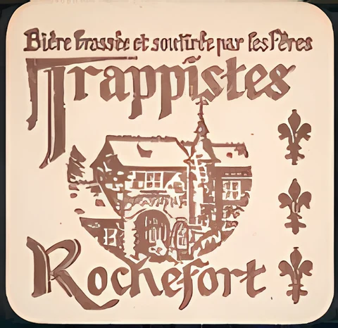 Sous-bock Rochefort