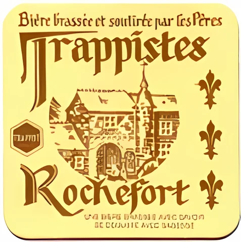 Sous-bock Rochefort