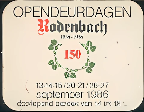 Sous-bock Rodenbach