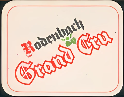 Sous-bock Rodenbach Grandcru