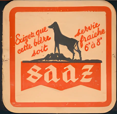 Sous-bock Saaz