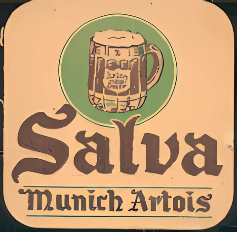 Sous-bock Salva