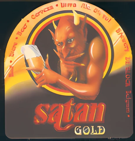 Sous-bock Satan