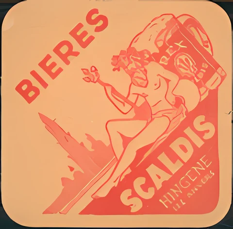 Sous-bock Scaldis
