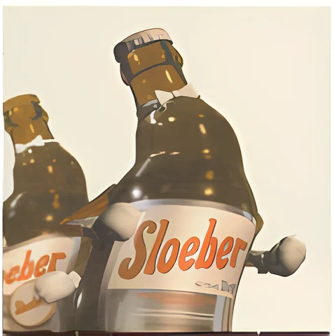 Sous-bock Sloeber