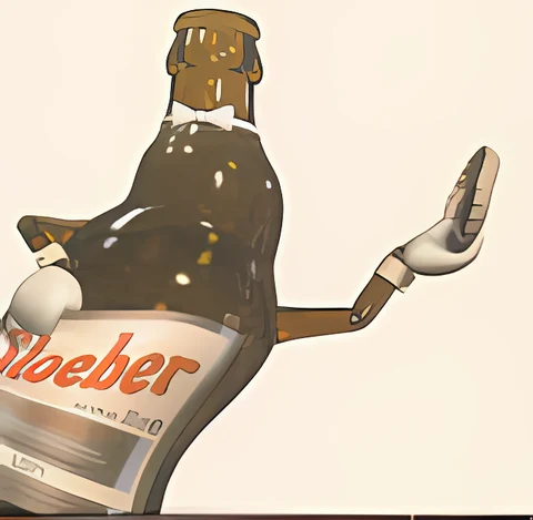 Sous-bock Sloeber