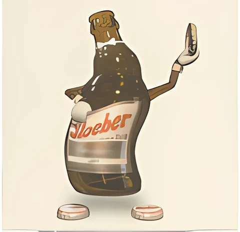 Sous-bock Sloeber