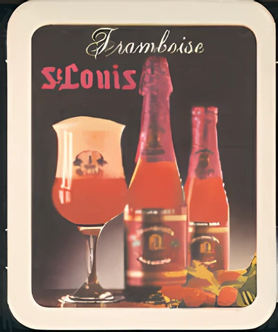 Sous-bock St Louis Framboise