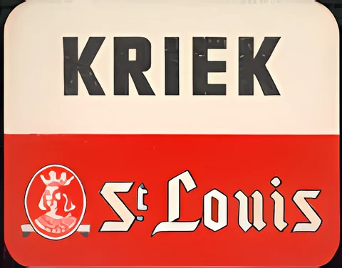 Sous-bock St Louis Kriek