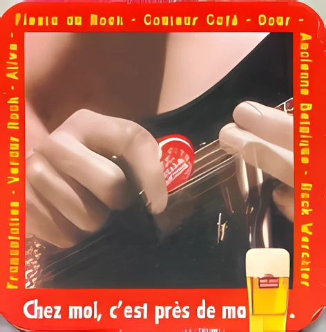 Sous-bock Stella