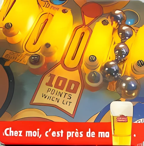 Sous-bock Stella