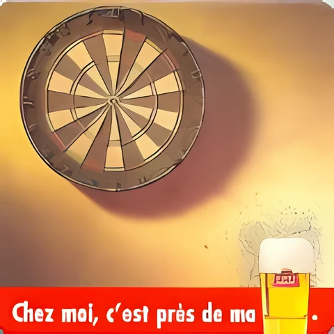 Sous-bock Stella