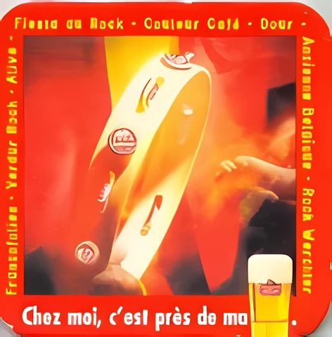 Sous-bock Stella