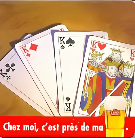Sous-bock Stella