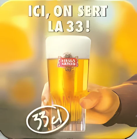 Sous-bock Stella