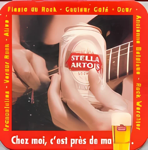 Sous-bock Stella