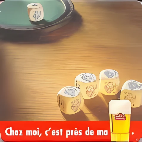 Sous-bock Stella