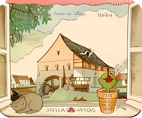 Sous-bock Stella Maison