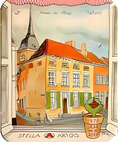 Sous-bock Stella Maison