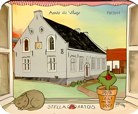 Sous-bock Stella Maison