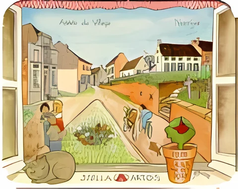 Sous-bock Stella Maison