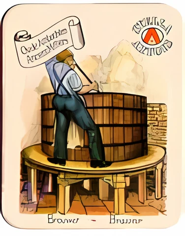 Sous-bock Stella Metiers
