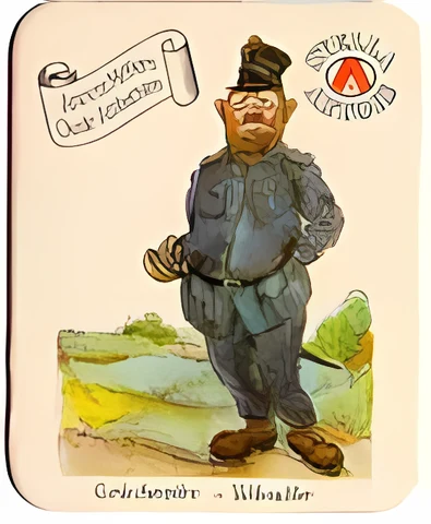 Sous-bock Stella Metiers