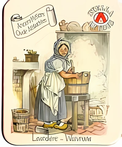 Sous-bock Stella Metiers