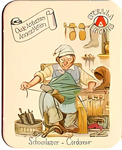 Sous-bock Stella Metiers