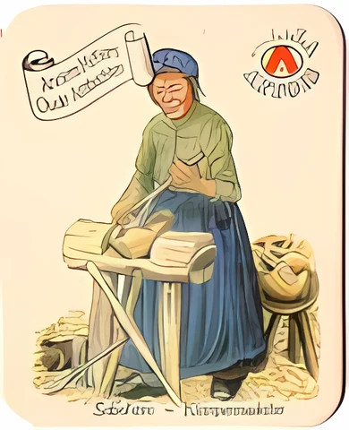 Sous-bock Stella Metiers