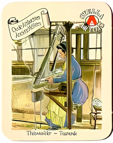 Sous-bock Stella Metiers
