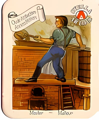 Sous-bock Stella Metiers