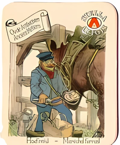 Sous-bock Stella Metiers
