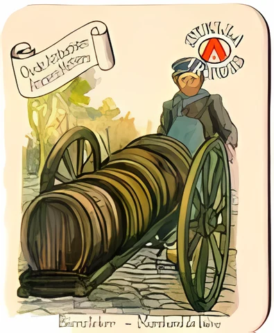 Sous-bock Stella Metiers