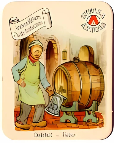 Sous-bock Stella Metiers