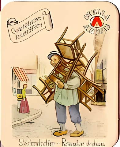 Sous-bock Stella Metiers