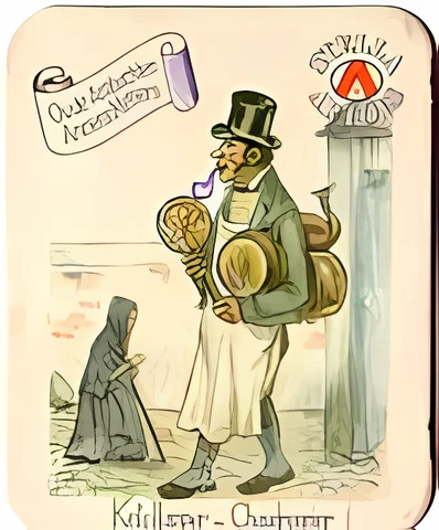 Sous-bock Stella Metiers