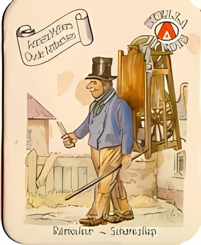 Sous-bock Stella Metiers