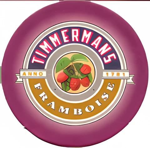 Sous-bock Timmermans Framboise